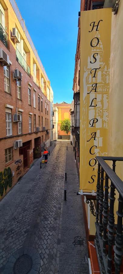 Hostal Paco'S Севілья Екстер'єр фото A street in Madrid, Spain
