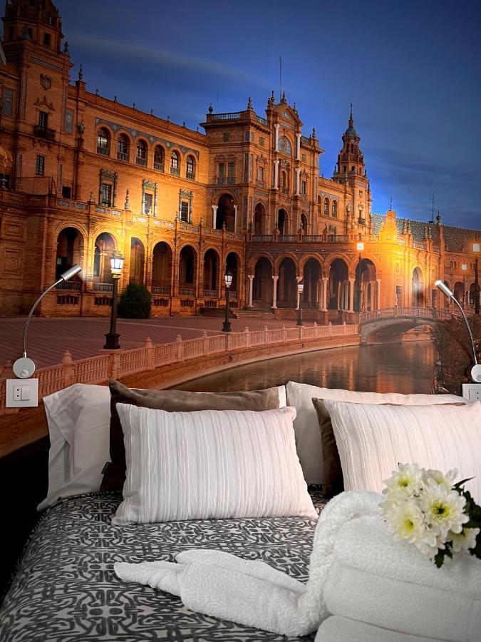 Hostal Paco'S Севілья Екстер'єр фото Photo wallpaper